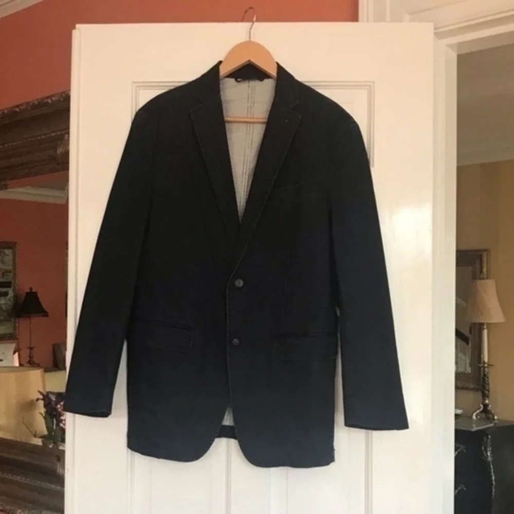 Avanti Uomo Navy Blazer Size 40 R